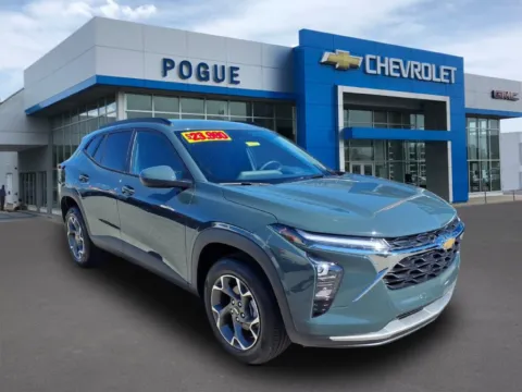 Gray 2026 Chevrolet Trax LT for sale in Powderly, KY