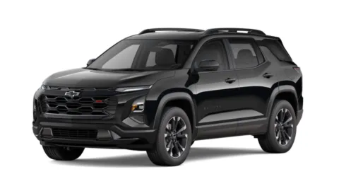 Black 2027 Chevrolet Equinox FWD RS for sale in Powderly, KY
