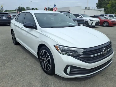 White 2024 Volkswagen Jetta 1.5T Sport for sale in Powderly, KY