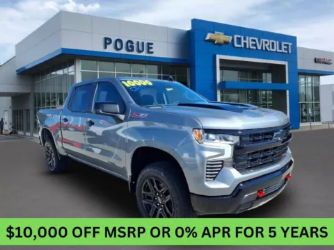 Gray 2026 Chevrolet Silverado 1500 LT Trail Boss for sale in Powderly, KY