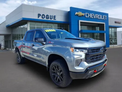More photos of 2026 Chevrolet Silverado 1500 LT Trail Boss at Pogue Chevrolet, INC., KY