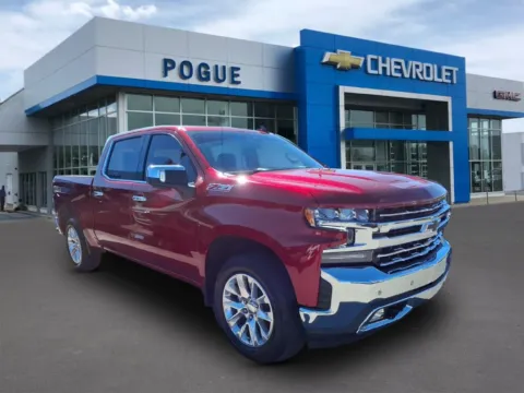 Red 2022 Chevrolet Silverado 1500 LTD LTZ for sale in Powderly, KY