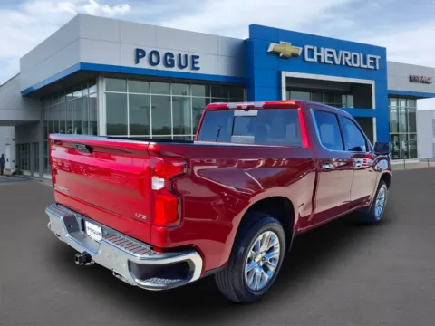 Photos of 2022 Chevrolet Silverado 1500 LTD LTZ for sale in Powderly, KY at Pogue Chevrolet, INC.