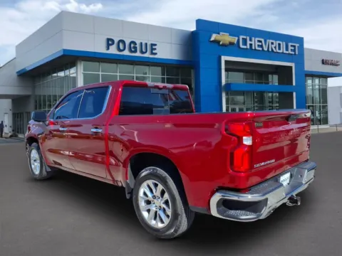 Another view of 2022 Chevrolet Silverado 1500 LTD LTZ for sale in Powderly, KY at Pogue Chevrolet, INC.
