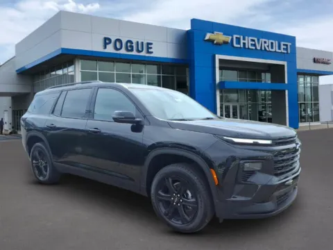 Black 2027 Chevrolet Traverse FWD LT for sale in Powderly, KY