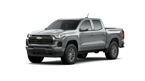Gray 2026 Chevrolet Colorado 4WD LT for sale in Powderly, KY