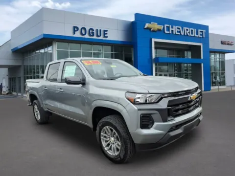 Gray 2026 Chevrolet Colorado 4WD LT for sale in Powderly, KY
