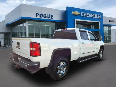 Photos of 2015 GMC Sierra 3500 HD SLT for sale in Powderly, KY at Pogue Chevrolet, INC.