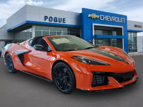 Orange 2027 Chevrolet Corvette 1LT for sale in Powderly, KY