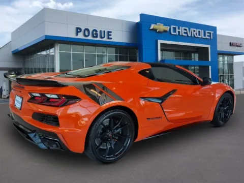 Photos of 2027 Chevrolet Corvette 1LT for sale in Powderly, KY at Pogue Chevrolet, INC.