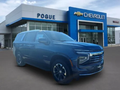 Blue 2027 Chevrolet Tahoe LT for sale in Powderly, KY