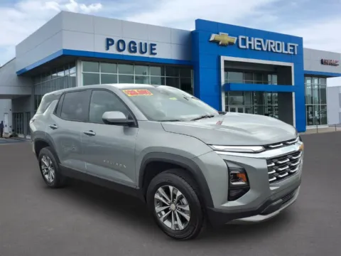 Gray 2026 Chevrolet Equinox FWD LT for sale in Powderly, KY