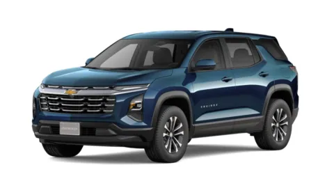 Blue 2027 Chevrolet Equinox FWD LT for sale in Powderly, KY
