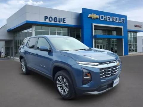 Blue 2027 Chevrolet Equinox FWD LT for sale in Powderly, KY