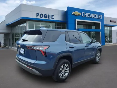 Photos of 2027 Chevrolet Equinox FWD LT for sale in Powderly, KY at Pogue Chevrolet, INC.