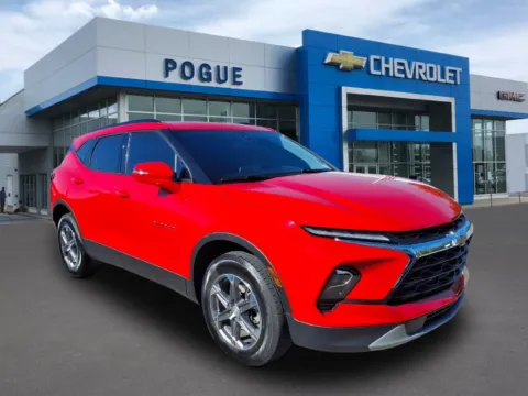 Red 2023 Chevrolet Blazer LT for sale in Powderly, KY