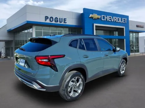 Photos of 2026 Chevrolet Trax LT for sale in Powderly, KY at Pogue Chevrolet, INC.