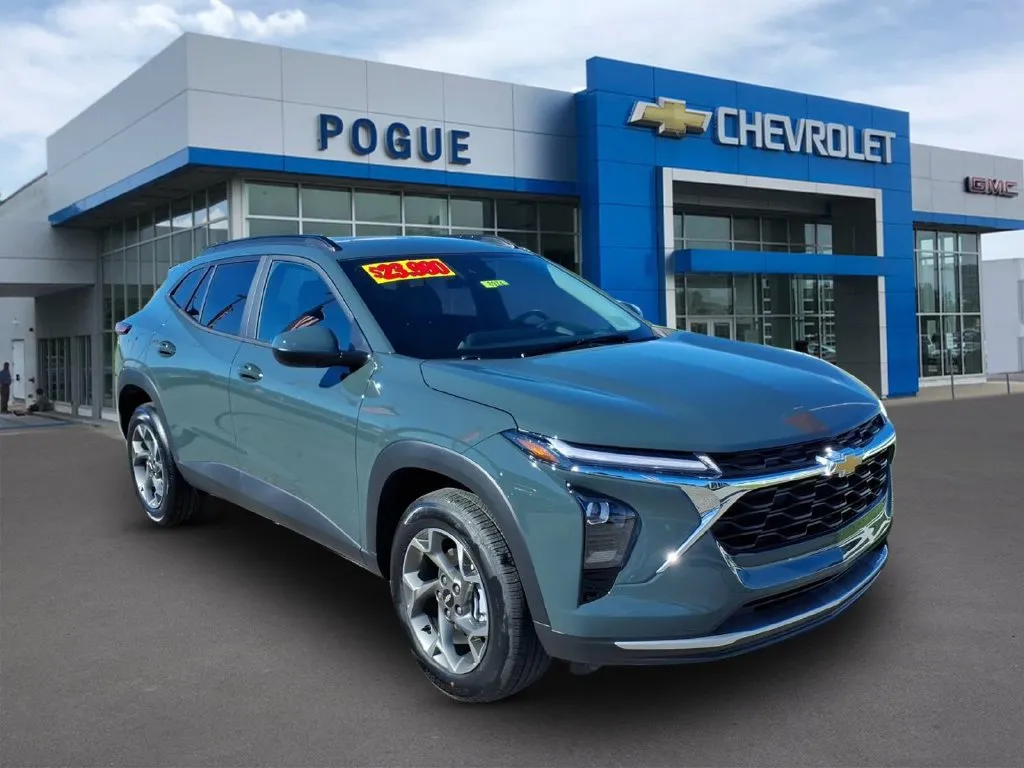 2026 Chevrolet Trax