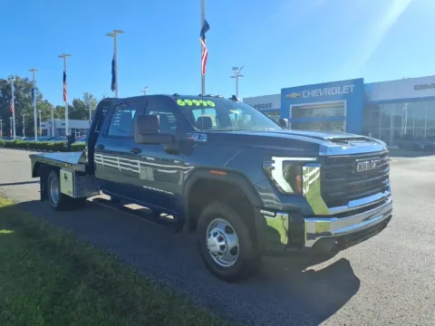 Blue 2026 GMC Sierra 3500 HD CC Pro for sale in Powderly, KY