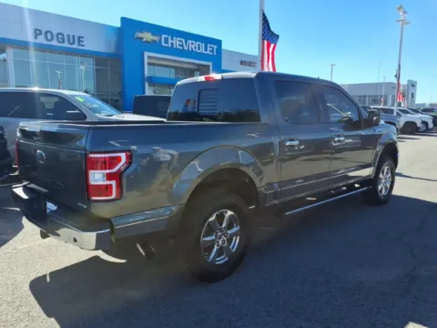 Photos of 2019 Ford F-150 XLT for sale in Powderly, KY at Pogue Chevrolet, INC.