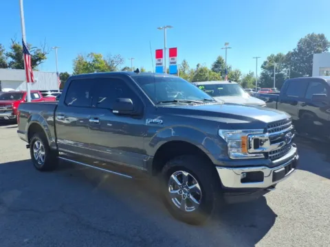 Gray 2019 Ford F-150 XLT for sale in Powderly, KY