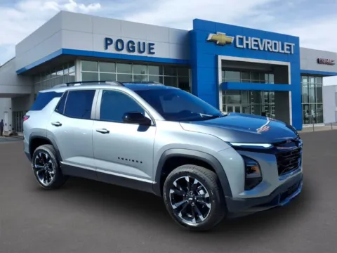 Gray 2027 Chevrolet Equinox FWD RS for sale in Powderly, KY