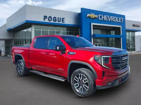 Red 2024 GMC Sierra 1500 AT4 for sale in Powderly, KY