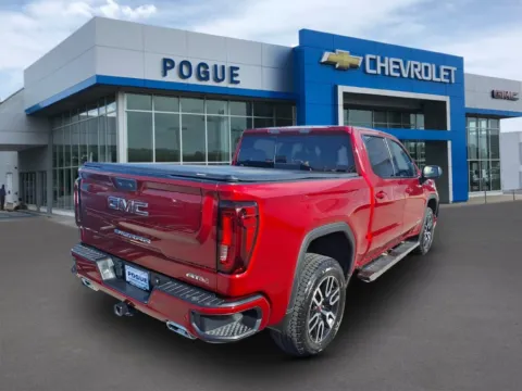 Photos of 2024 GMC Sierra 1500 AT4 for sale in Powderly, KY at Pogue Chevrolet, INC.