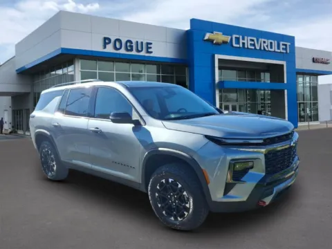 Gray 2027 Chevrolet Traverse AWD Z71 for sale in Powderly, KY