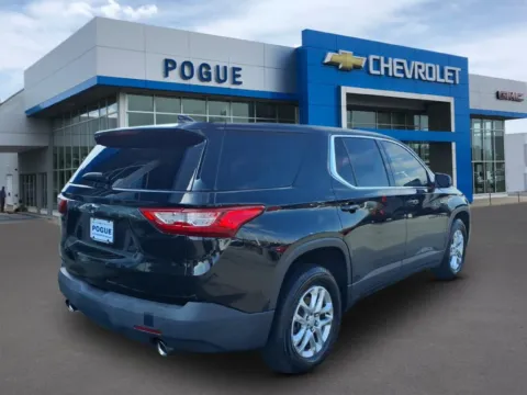 Photos of 2020 Chevrolet Traverse LS for sale in Powderly, KY at Pogue Chevrolet, INC.