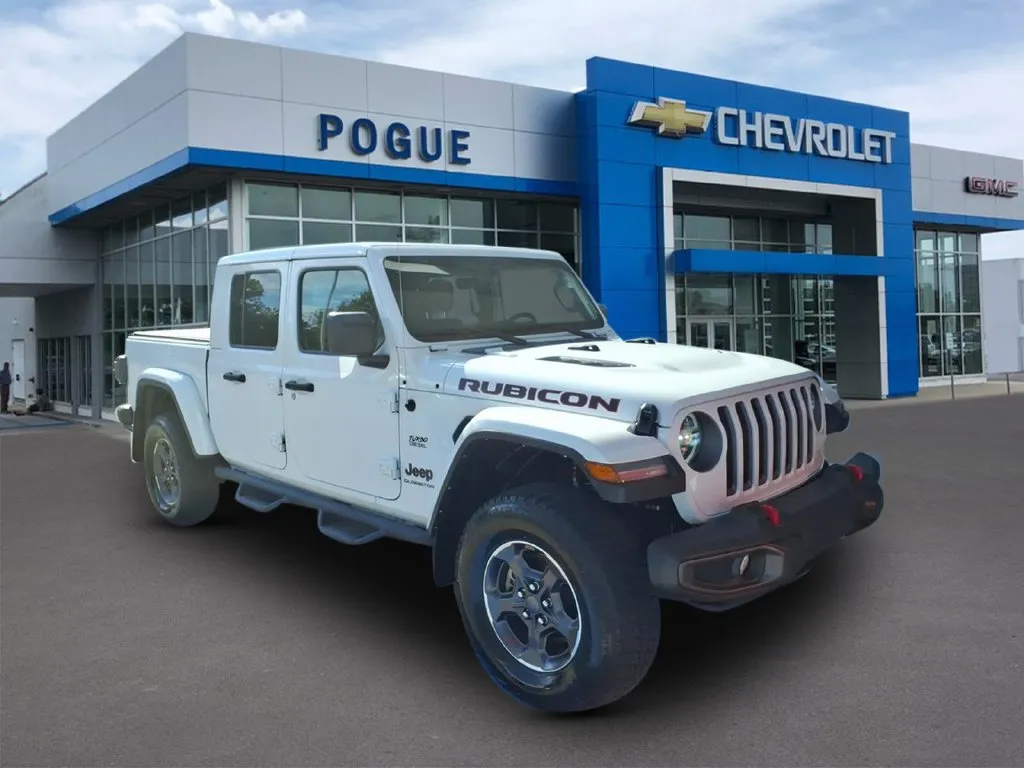 2022 Jeep Gladiator Rubicon