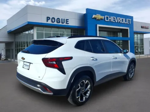 Photos of 2026 Chevrolet Trax LT for sale in Powderly, KY at Pogue Chevrolet, INC.