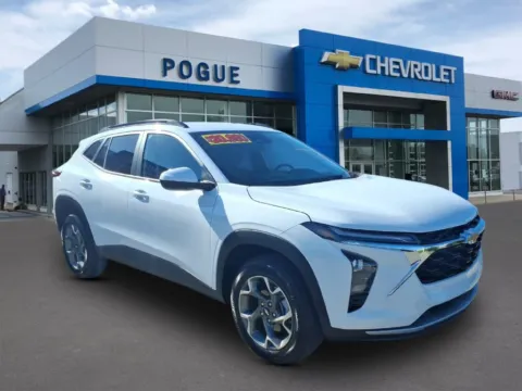 White 2026 Chevrolet Trax LT for sale in Powderly, KY