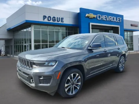 More photos of 2023 Jeep Grand Cherokee L Overland at Pogue Chevrolet, INC., KY