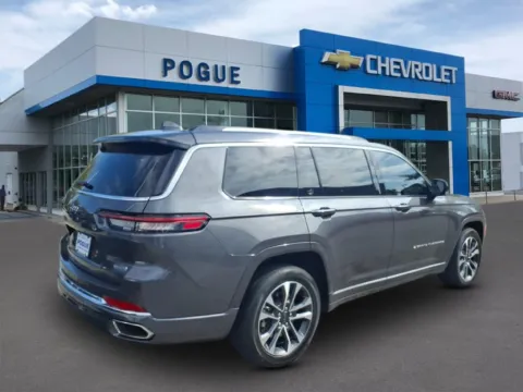 Photos of 2023 Jeep Grand Cherokee L Overland for sale in Powderly, KY at Pogue Chevrolet, INC.