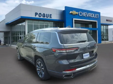 Another view of 2023 Jeep Grand Cherokee L Overland for sale in Powderly, KY at Pogue Chevrolet, INC.