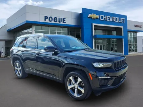 Black 2025 Jeep Grand Cherokee Limited for sale in Powderly, KY