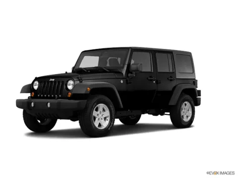 Black 2011 Jeep Wrangler Unlimited Sport for sale in Powderly, KY