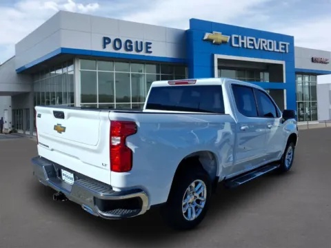 Photos of 2026 Chevrolet Silverado 1500 LT for sale in Powderly, KY at Pogue Chevrolet, INC.