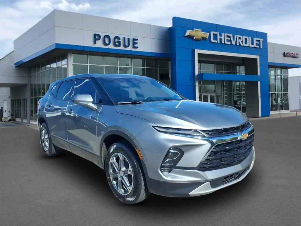 Gray 2023 Chevrolet Blazer LT for sale in Powderly, KY