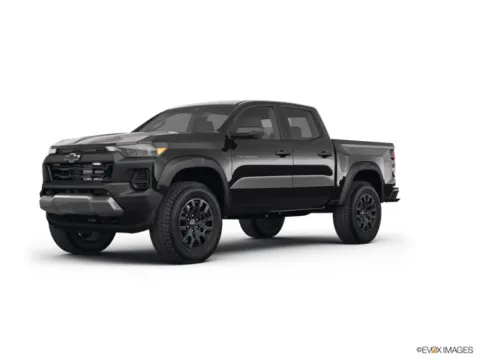 Black 2024 Chevrolet Colorado Trail Boss for sale in Powderly, KY