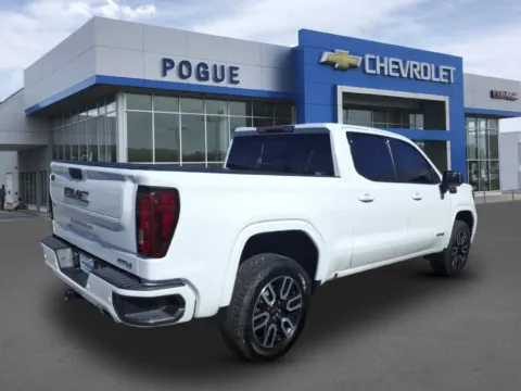 Photos of 2022 GMC Sierra 1500 Limited AT4 for sale in Powderly, KY at Pogue Chevrolet, INC.