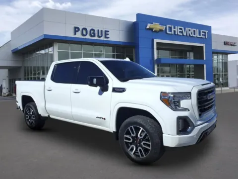 White 2022 GMC Sierra 1500 Limited AT4 for sale in Powderly, KY