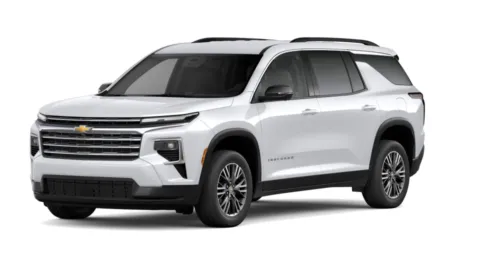 White 2027 Chevrolet Traverse FWD LT for sale in Powderly, KY