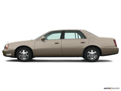 Beige 2005 Cadillac DeVille Livery for sale in Powderly, KY