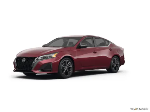 Red 2023 Nissan Altima 2.5 SR for sale in Powderly, KY