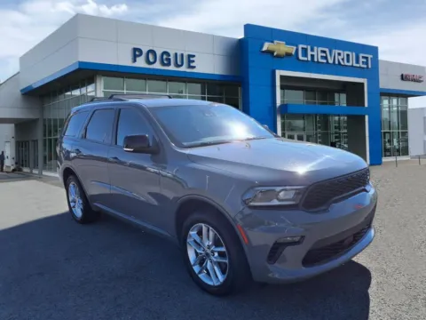 Gray 2023 Dodge Durango GT Plus for sale in Powderly, KY