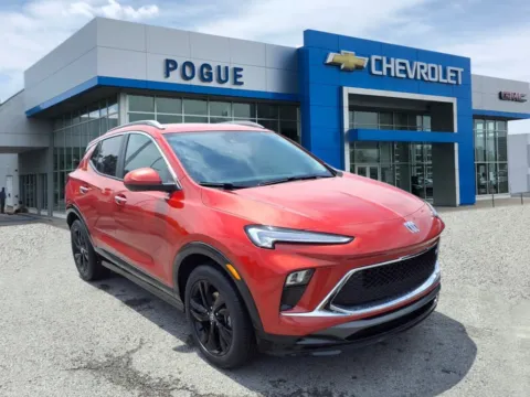 Red 2024 Buick Encore GX Sport Touring for sale in Powderly, KY