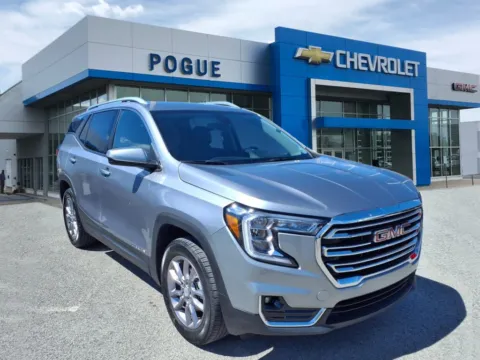 Gray 2024 GMC Terrain SLT for sale in Powderly, KY