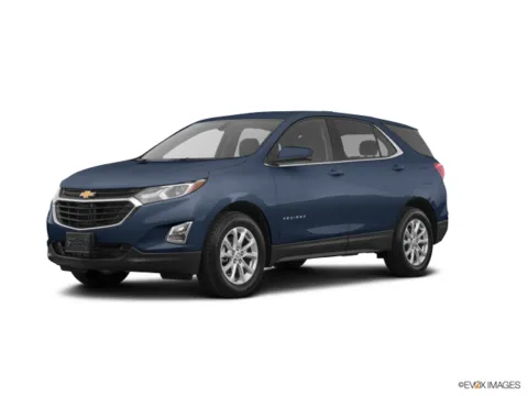Blue 2018 Chevrolet Equinox LT for sale in Powderly, KY